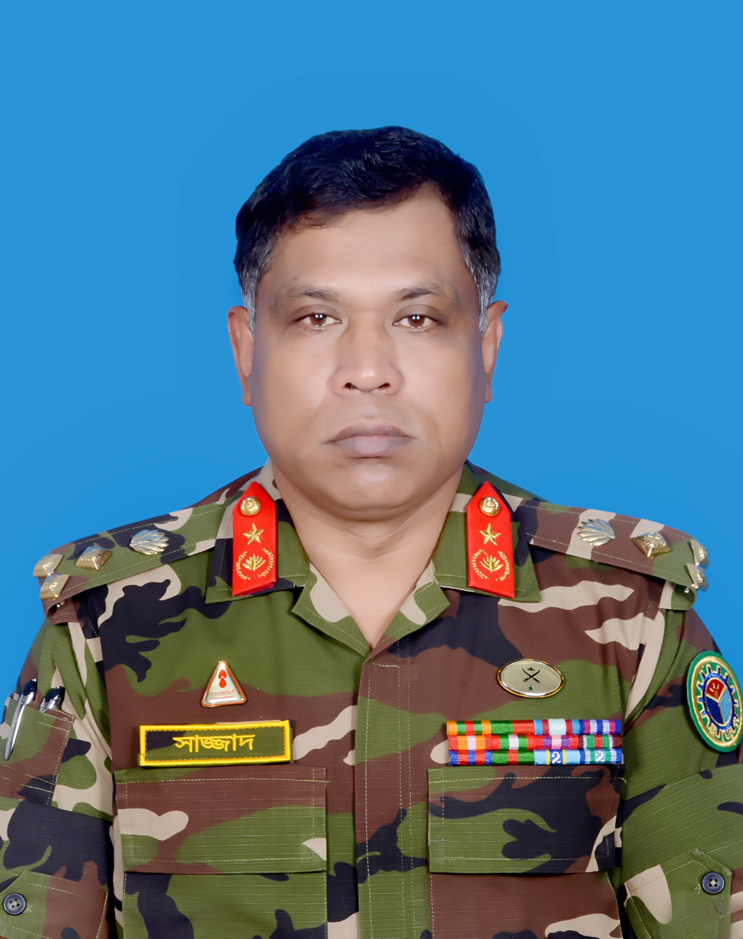 Brig Gen Mohammad Sajjad Hossain